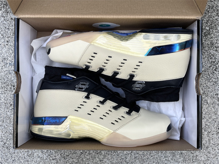 Authentic Infinite Archives Air Jordan 17 Low Beach