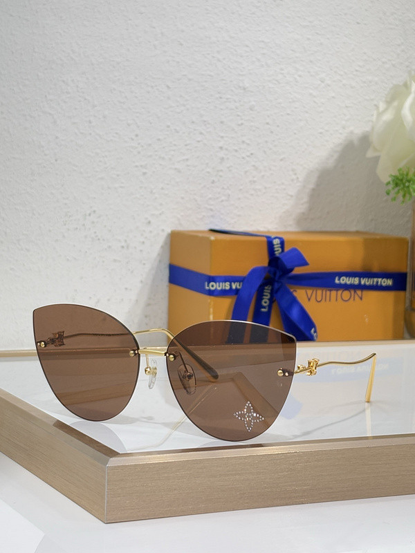 LV Sunglasses AAAA-6662