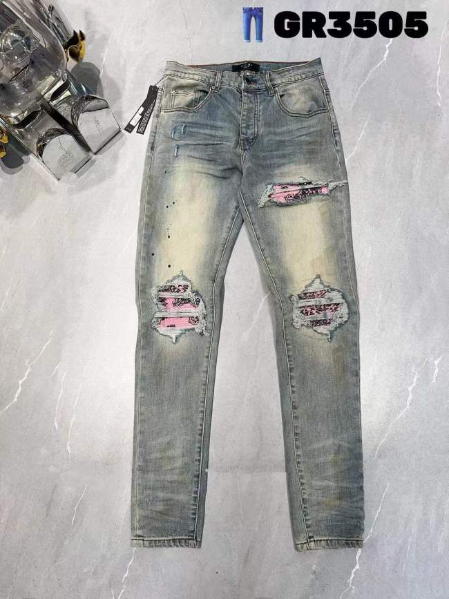 AMIRI men jeans 1：1 quality-867