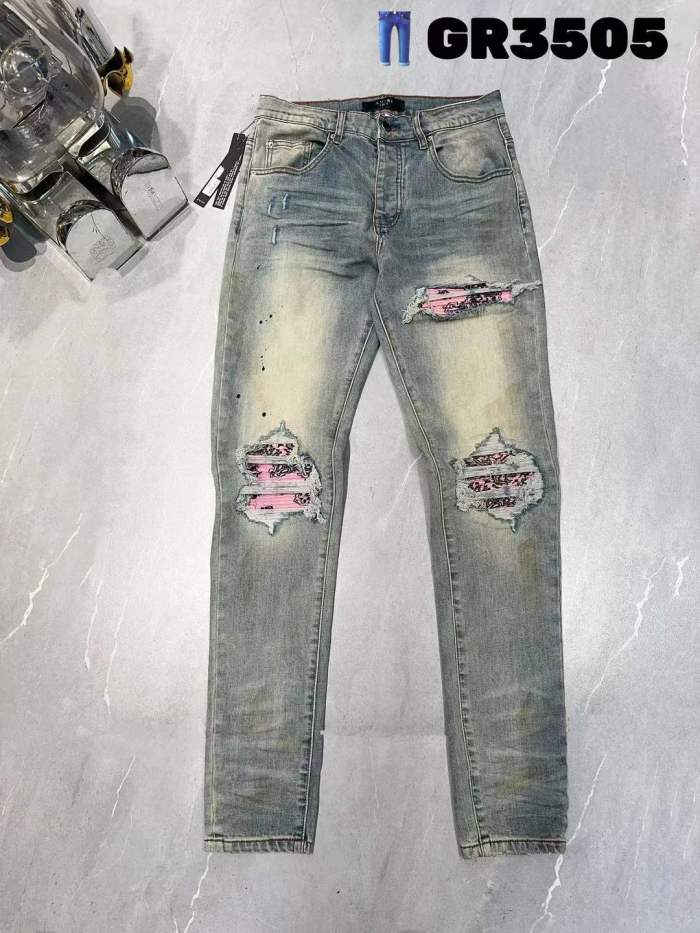 AMIRI men jeans 1：1 quality-867