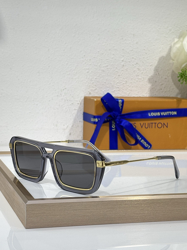 LV Sunglasses AAAA-6409