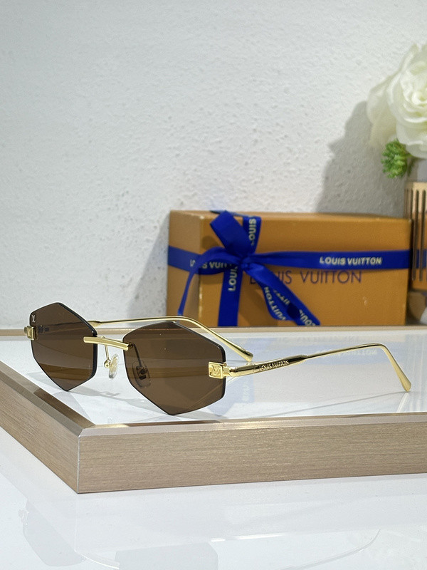 LV Sunglasses AAAA-6460