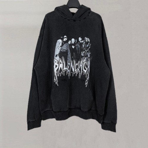 B Hoodies 1：1 Quality-1754(XS-L)