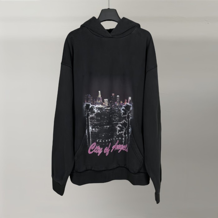 B Hoodies 1：1 Quality-1744(XS-L)