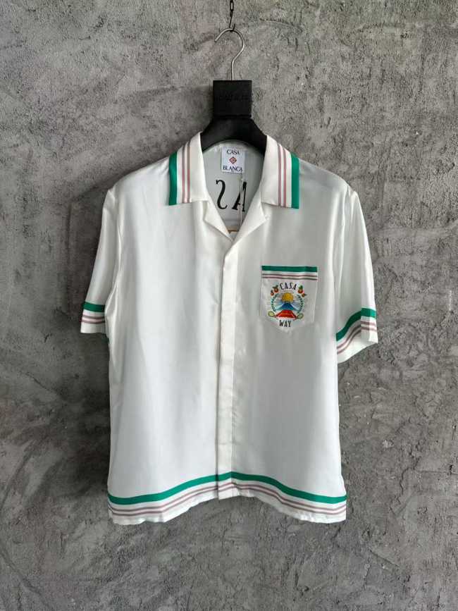 Casablanca High Quality Shirt-078