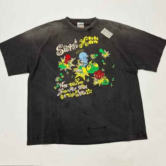 Saint Mxxxxx Shirt High End Quality-092