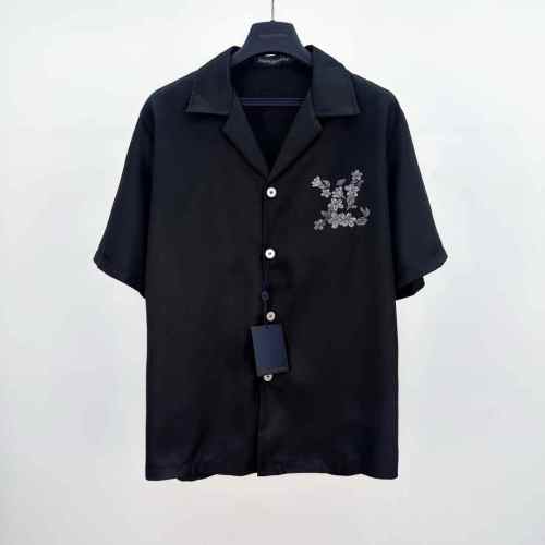 LV Shirt High End Quality-1295