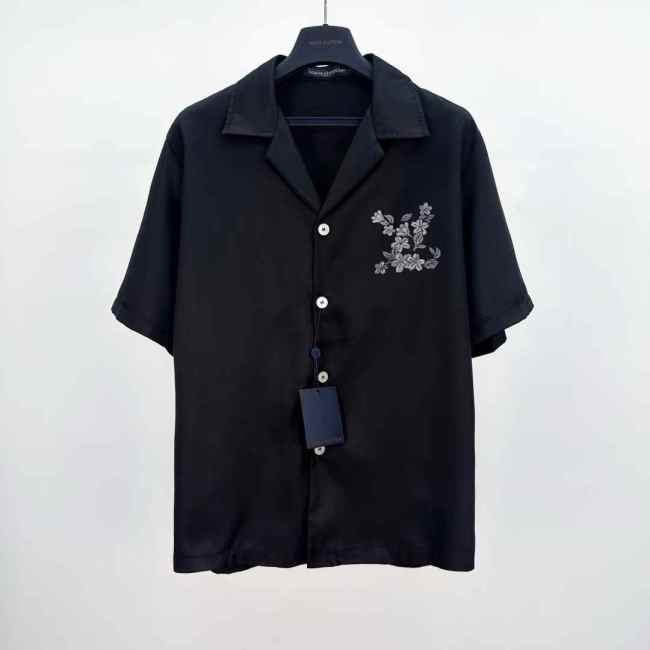 LV Shirt High End Quality-1295
