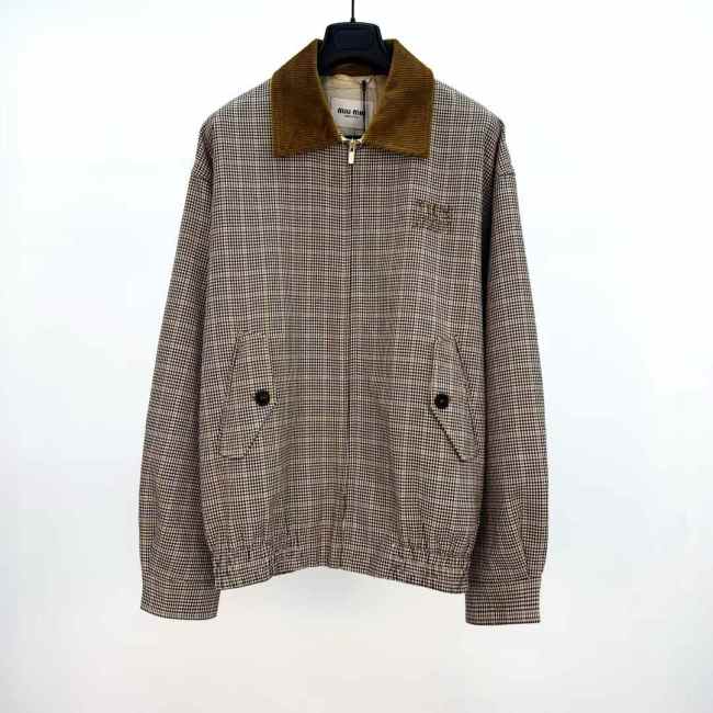 Miu Jacket High End Quality-008