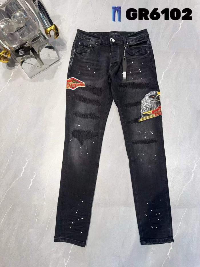 AMIRI men jeans 1：1 quality-885