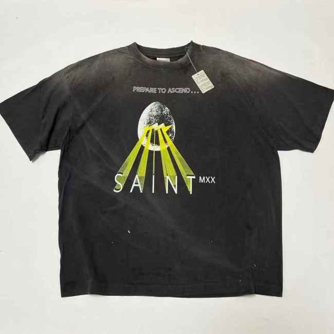 Saint Mxxxxx Shirt High End Quality-090