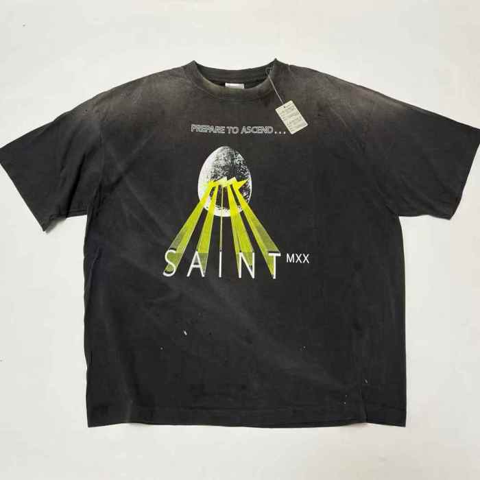 Saint Mxxxxx Shirt High End Quality-090