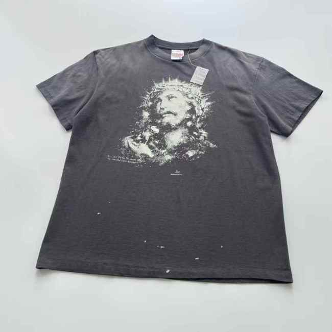 Saint Mxxxxx Shirt High End Quality-097