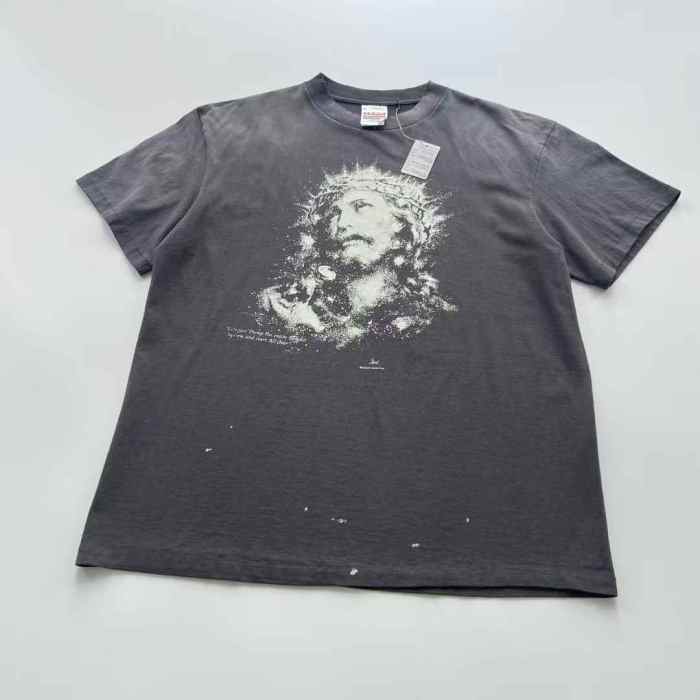 Saint Mxxxxx Shirt High End Quality-097