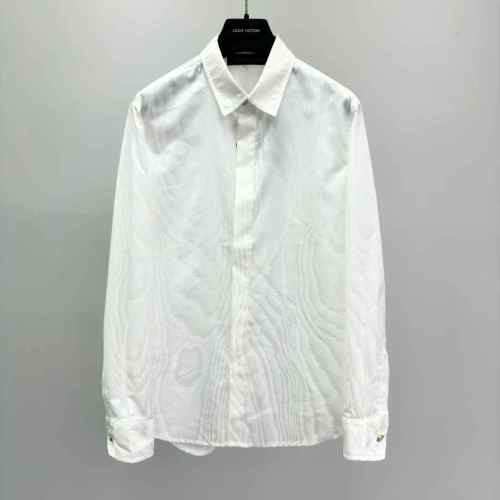 LV Shirt High End Quality-1297