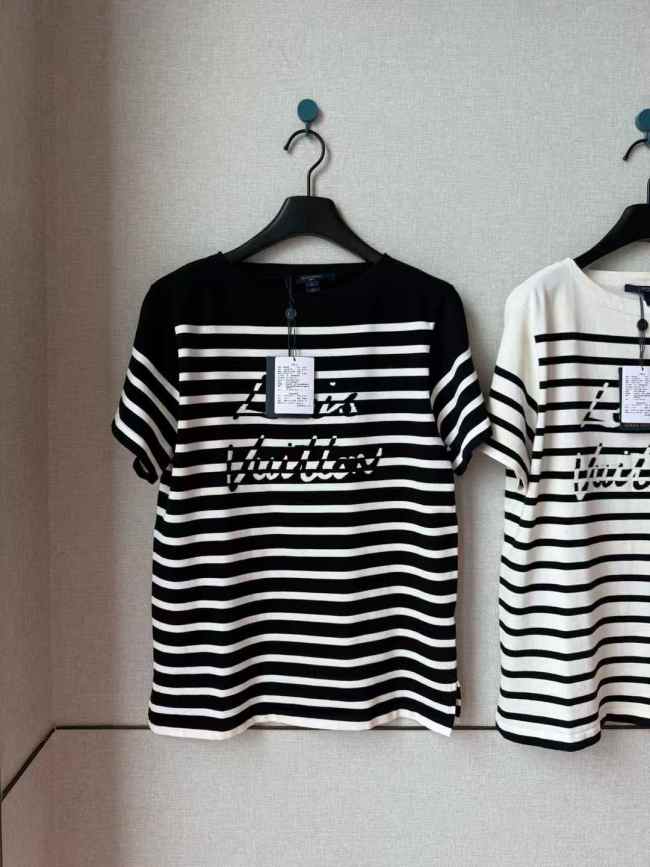 LV Shirt High End Quality-1288