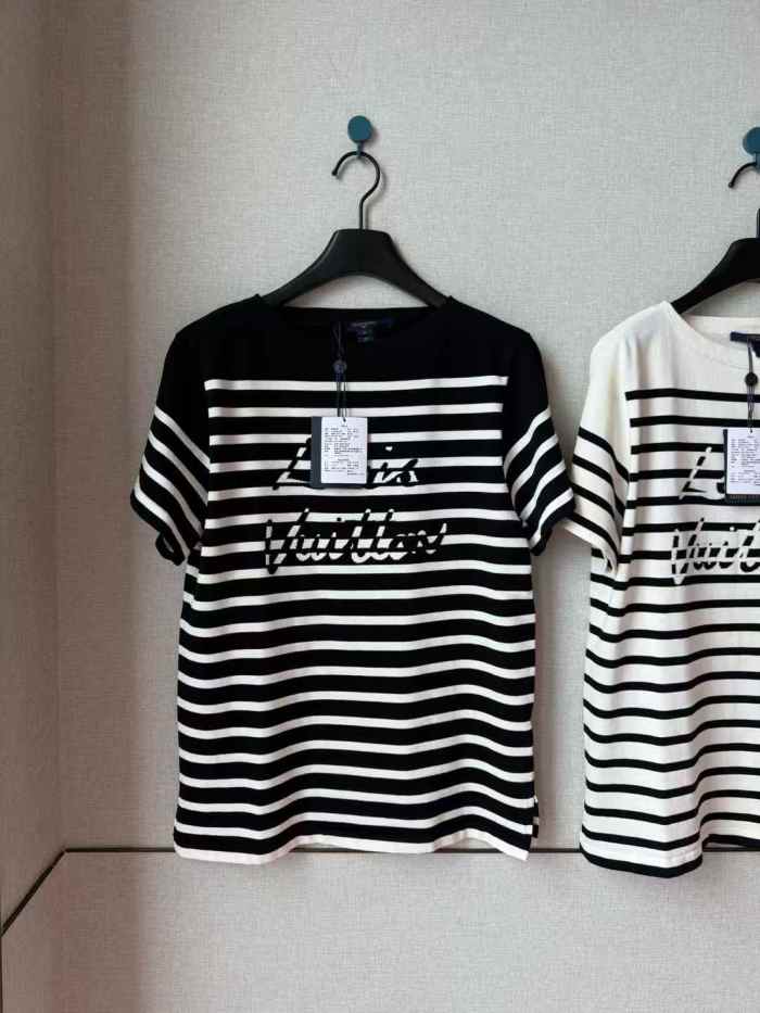 LV Shirt High End Quality-1288