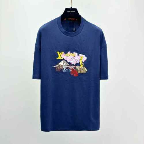 LV Shirt High End Quality-1292