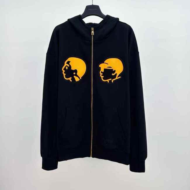 LV Hoodies High End Quality-1183