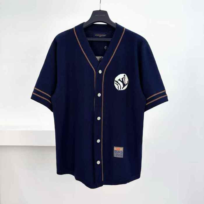 LV Shirt High End Quality-1296