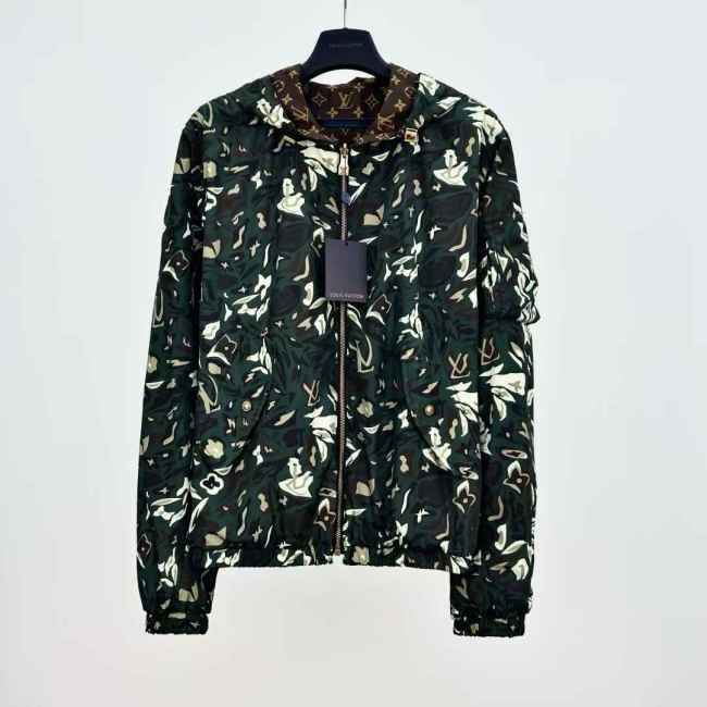 LV Jacket High End Quality-523