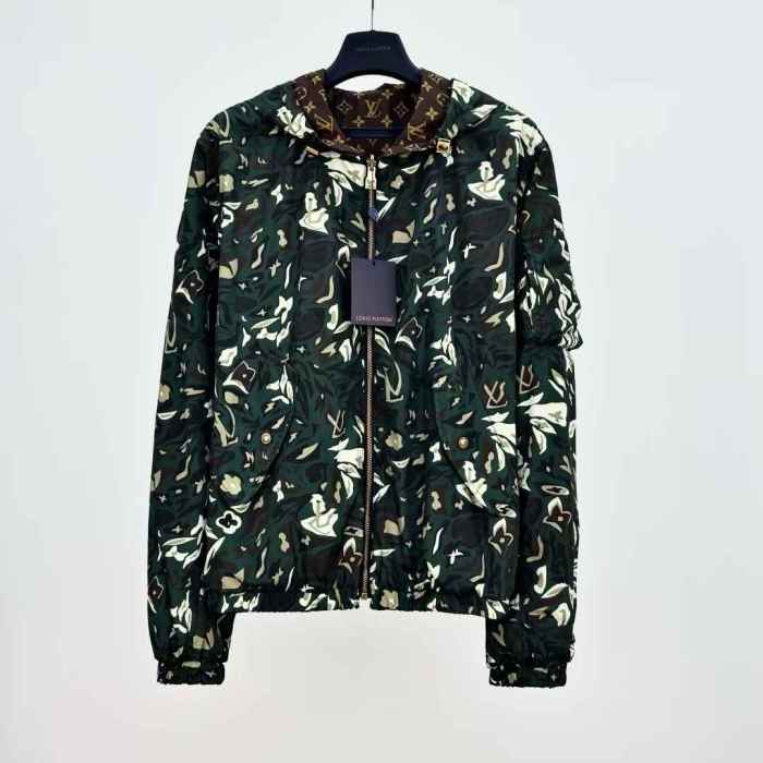LV Jacket High End Quality-523