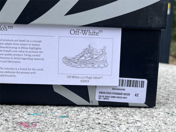 OFF white Women Shoes 1：1 quality-435