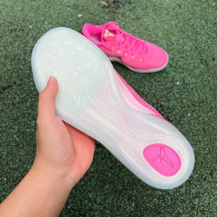 Authentic Kobe 9 EM Low Protro Kay Yow Think Pink