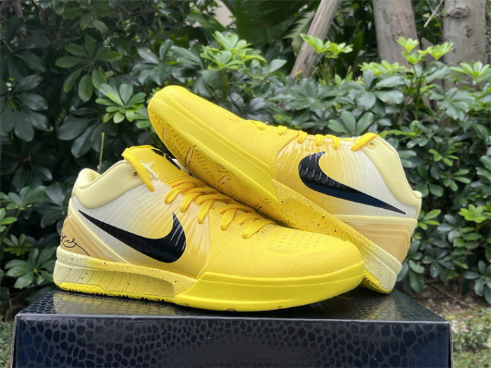 Authentic Nike Kobe 4 Protro CHBL