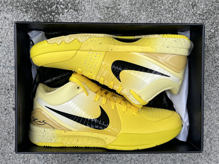 Authentic Nike Kobe 4 Protro CHBL