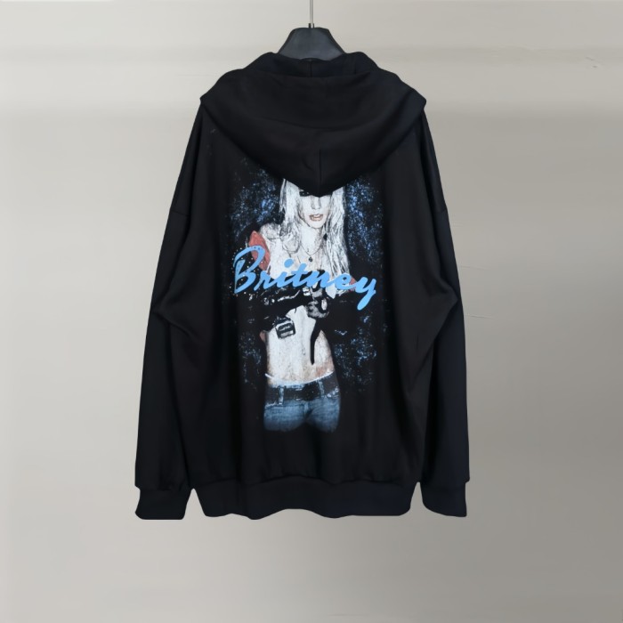 B Hoodies 1：1 Quality-1757(XS-L)