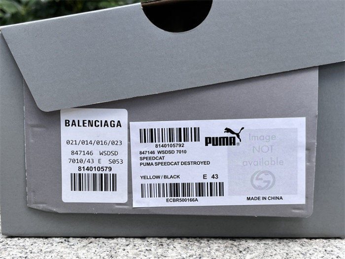 PUMA x Balenciaga Speedcat Shoes-006