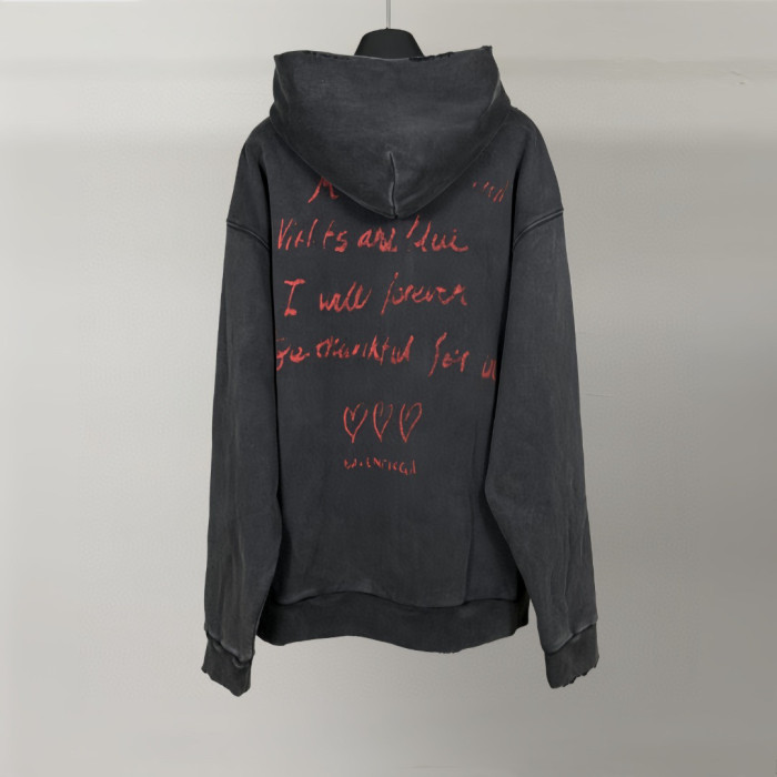 B Hoodies 1：1 Quality-1775(XS-L)