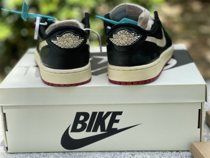 Authentic  Nigel Sylvester x Jordan Air Jordan 1 Low OG Nitro  Better With Time   GS