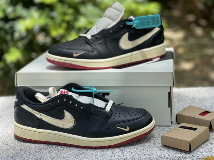 Authentic  Nigel Sylvester x Jordan Air Jordan 1 Low OG Nitro  Better With Time   GS