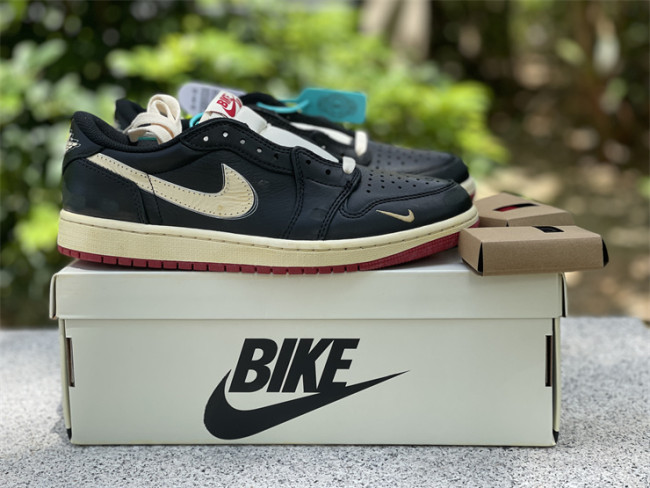 Authentic  Nigel Sylvester x Jordan Air Jordan 1 Low OG Nitro  Better With Time   GS