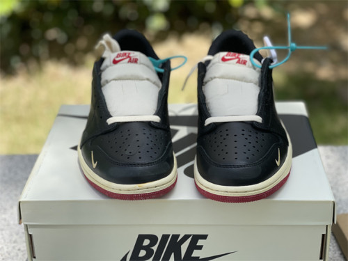 Authentic  Nigel Sylvester x Jordan Air Jordan 1 Low OG Nitro  Better With Time   GS