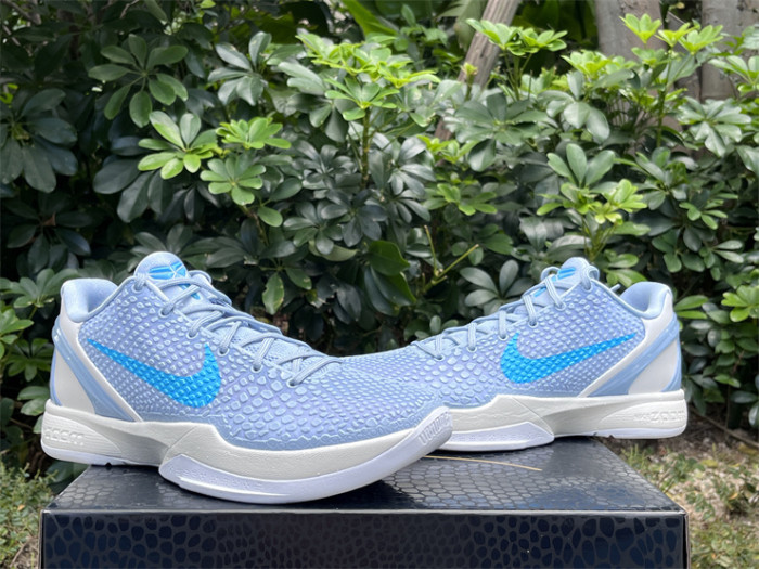 Authentic Nike Kobe 6 Protro “Light Armory Blue”
