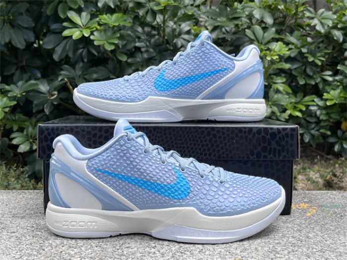 Authentic Nike Kobe 6 Protro “Light Armory Blue”
