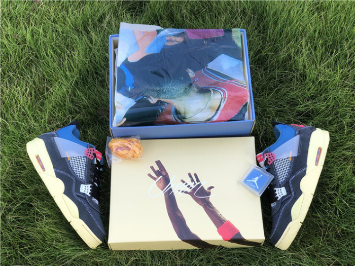 Authentic Union x Air Jordan 4