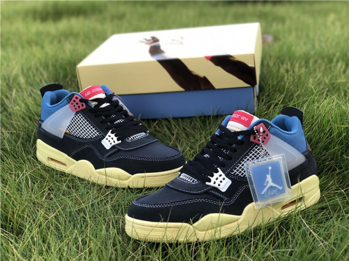Authentic Union x Air Jordan 4