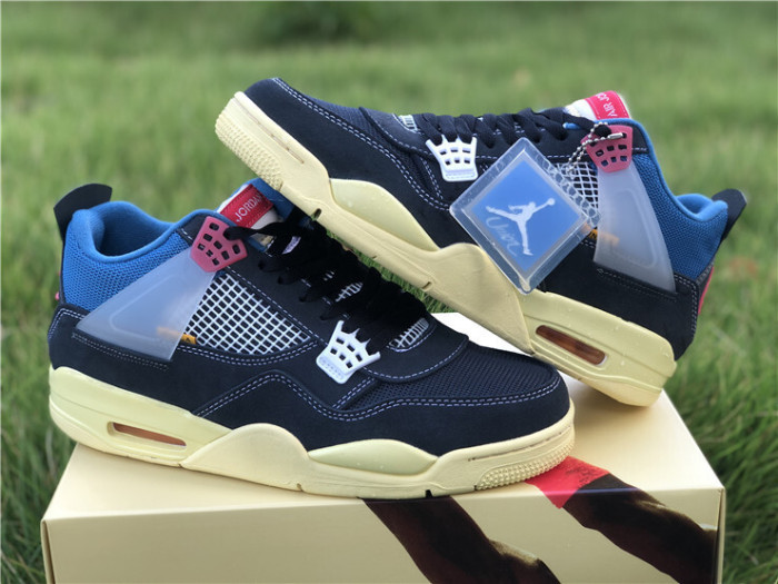 Authentic Union x Air Jordan 4