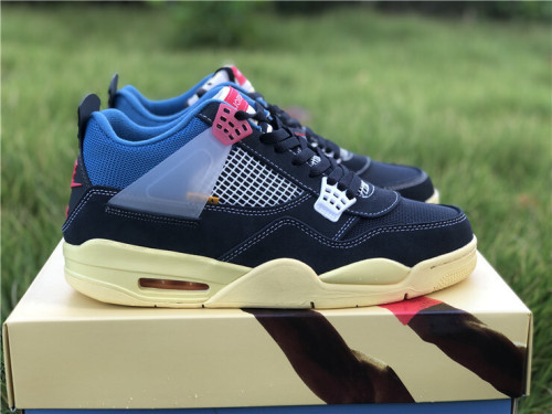 Authentic Union x Air Jordan 4