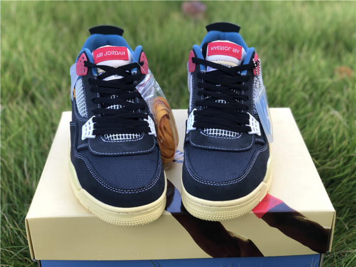 Authentic Union x Air Jordan 4