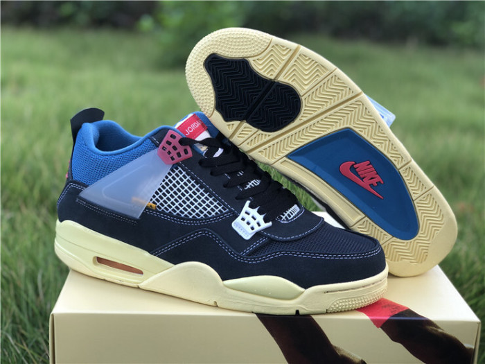 Authentic Union x Air Jordan 4