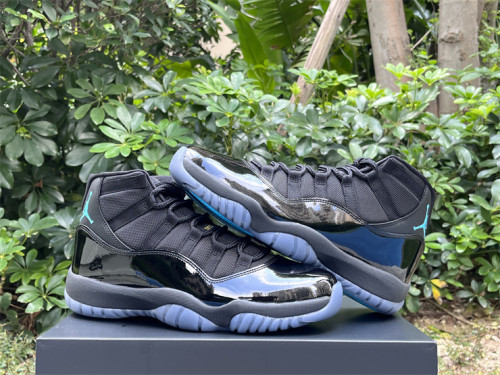 Authentic Air Jordan 11  Gamma Blue   2025