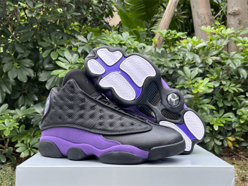 Authentic Air Jordan 13 “Court Purple”