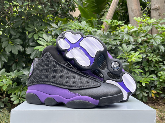 Authentic Air Jordan 13 “Court Purple”