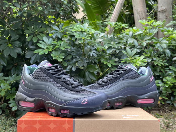 Authentic Corteiz x Nike Air Max 95  Pink Beam