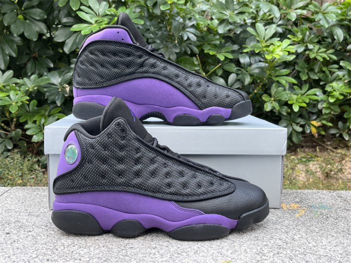 Authentic Air Jordan 13 “Court Purple”